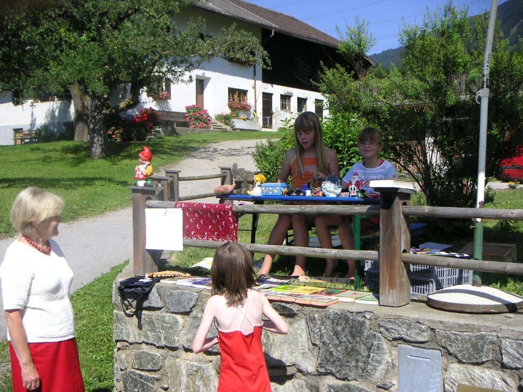 Ferienwohnung Barbara Lienz Buitenkant foto